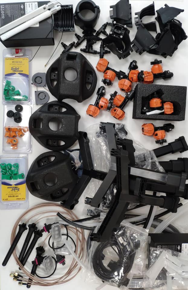 Parts for drones