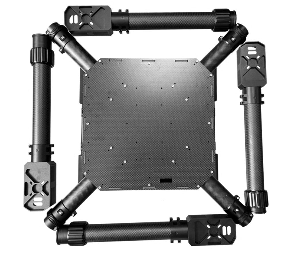 X1380 1380mm Carbon Folding Frame for Quadrocopter