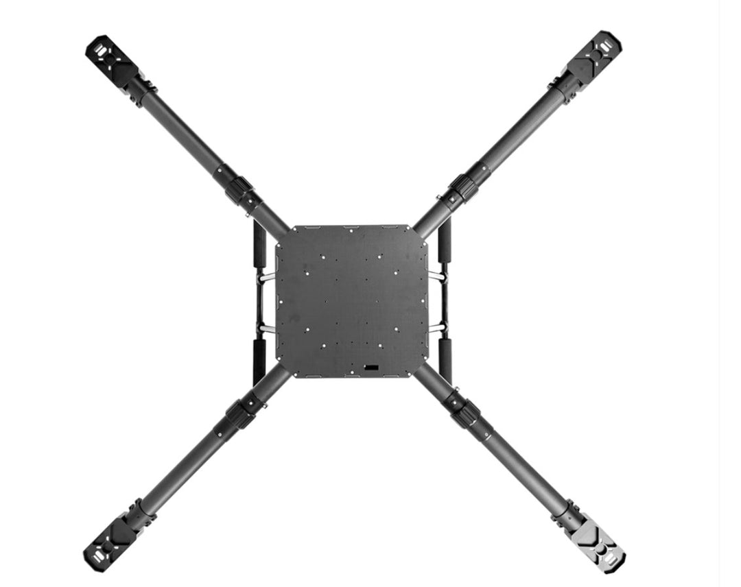 X1380 1380mm Carbon Folding Frame for Quadrocopter