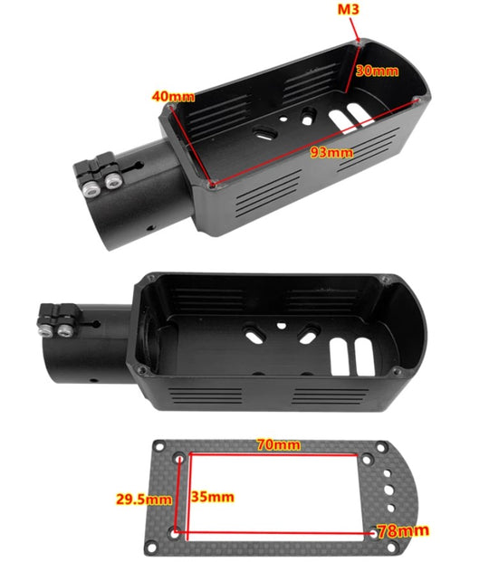 Motor Mount for 8318 motor