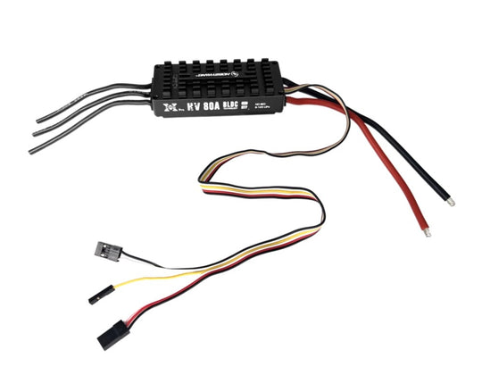 80A ESC Electronic Speed Controller For 8318Motor 32inch Quadrocopter