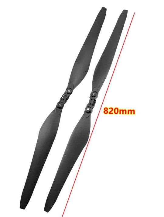 32inch Drone Folding Propeller 32120 CW CCW for 8318 8110 Motor Power