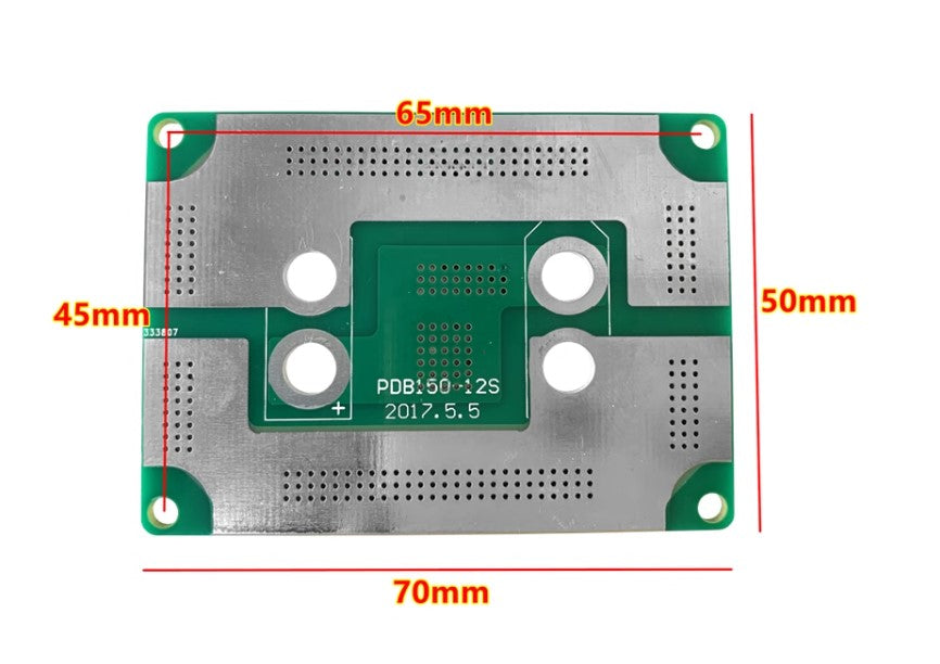 Drone Power Distribution Board 100A 200A 400A For Large Current PCB Heavy Payload Flight Plat Form Agricultural UAV