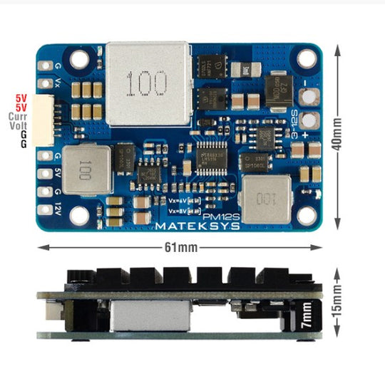 MATEKSYS Power Module PM12S-3